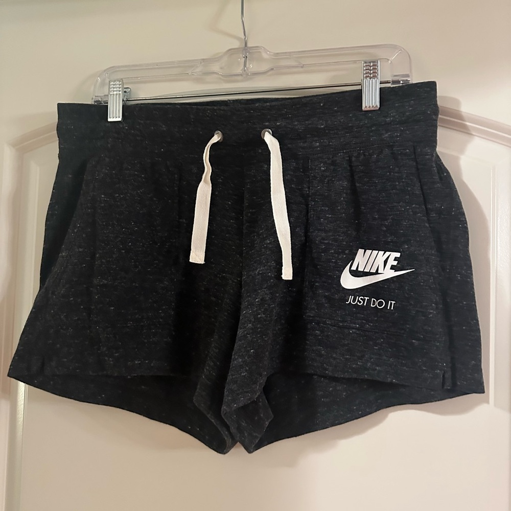 Nike Women's Charcoal Athletic Shorts